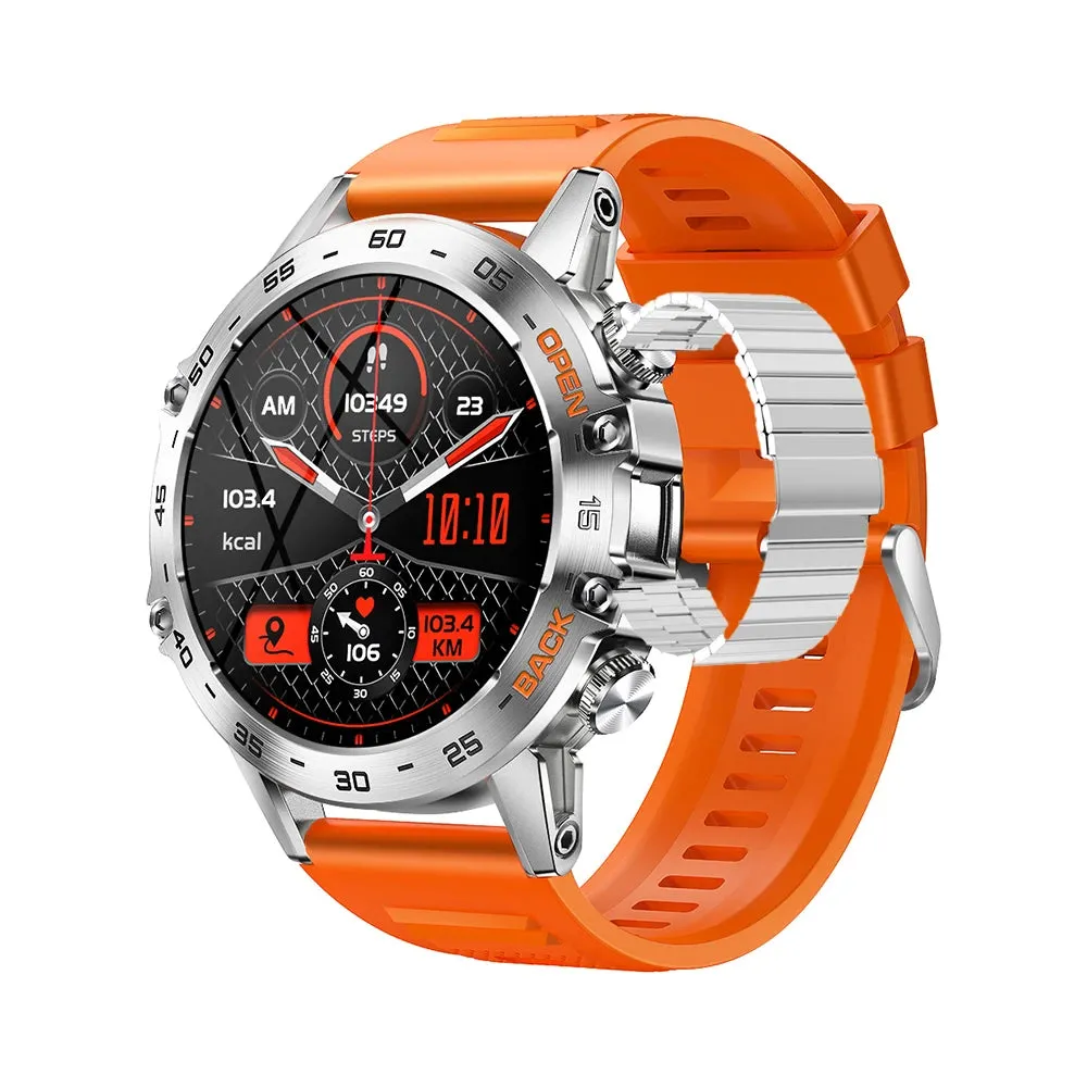 LEMFO Smart Watch Men Smartwatch 2023 K52 Smart Watches Men Women 100 Sports Modes Bluetooth Call Health Monitor 400mah 1.39Inch