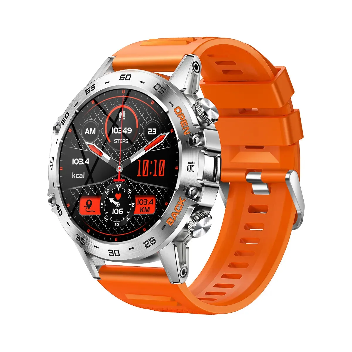 LEMFO Smart Watch Men Smartwatch 2023 K52 Smart Watches Men Women 100 Sports Modes Bluetooth Call Health Monitor 400mah 1.39Inch