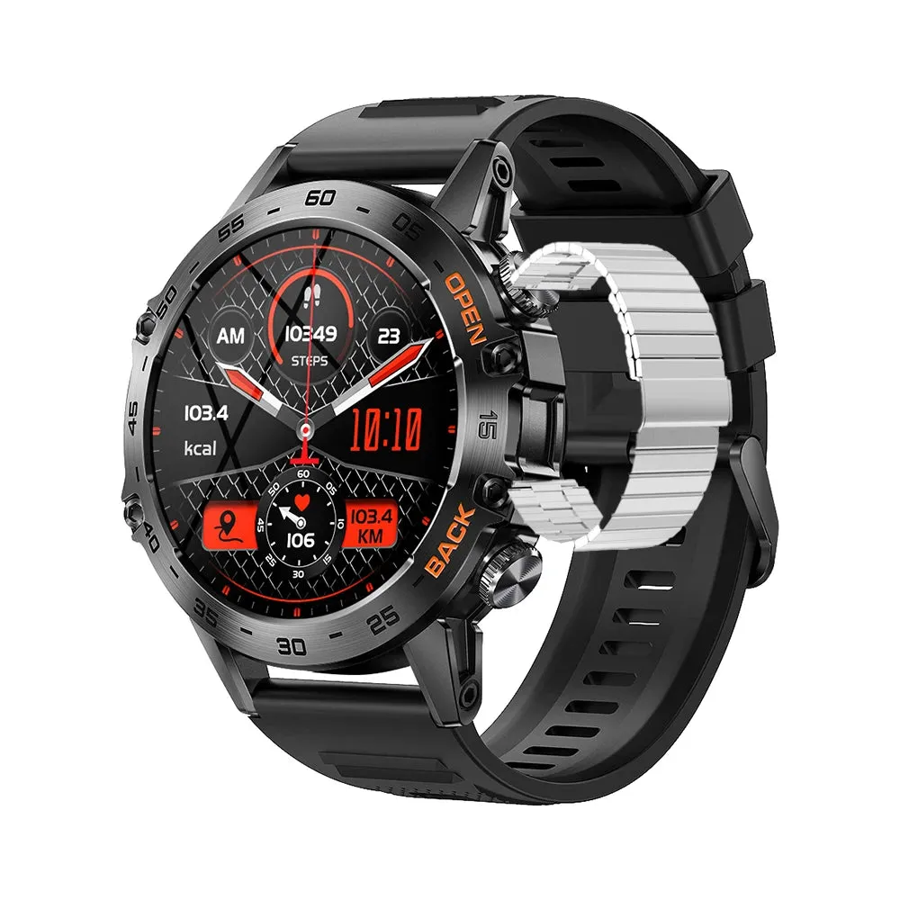 LEMFO Smart Watch Men Smartwatch 2023 K52 Smart Watches Men Women 100 Sports Modes Bluetooth Call Health Monitor 400mah 1.39Inch