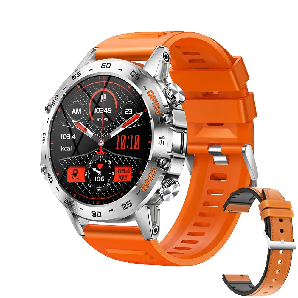 LEMFO Smart Watch Men Smartwatch 2023 K52 Smart Watches Men Women 100 Sports Modes Bluetooth Call Health Monitor 400mah 1.39Inch