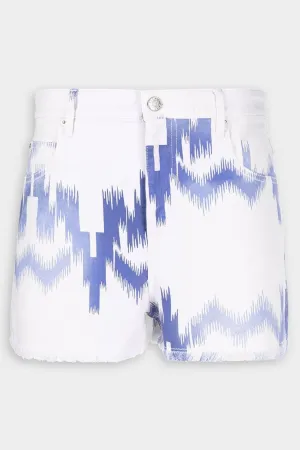 Lesiao Shorts in White