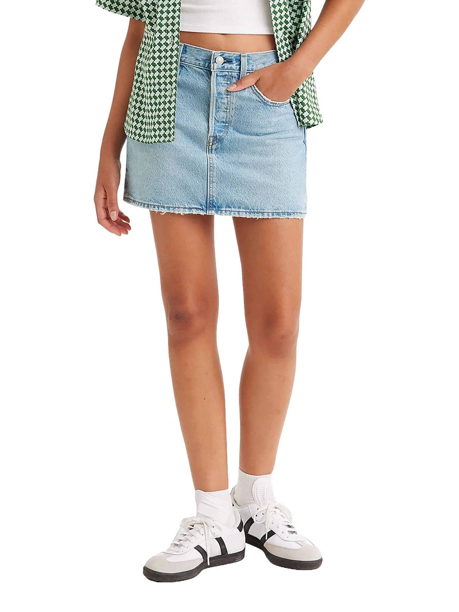 Levi's - Icon Skirt - Front And Center