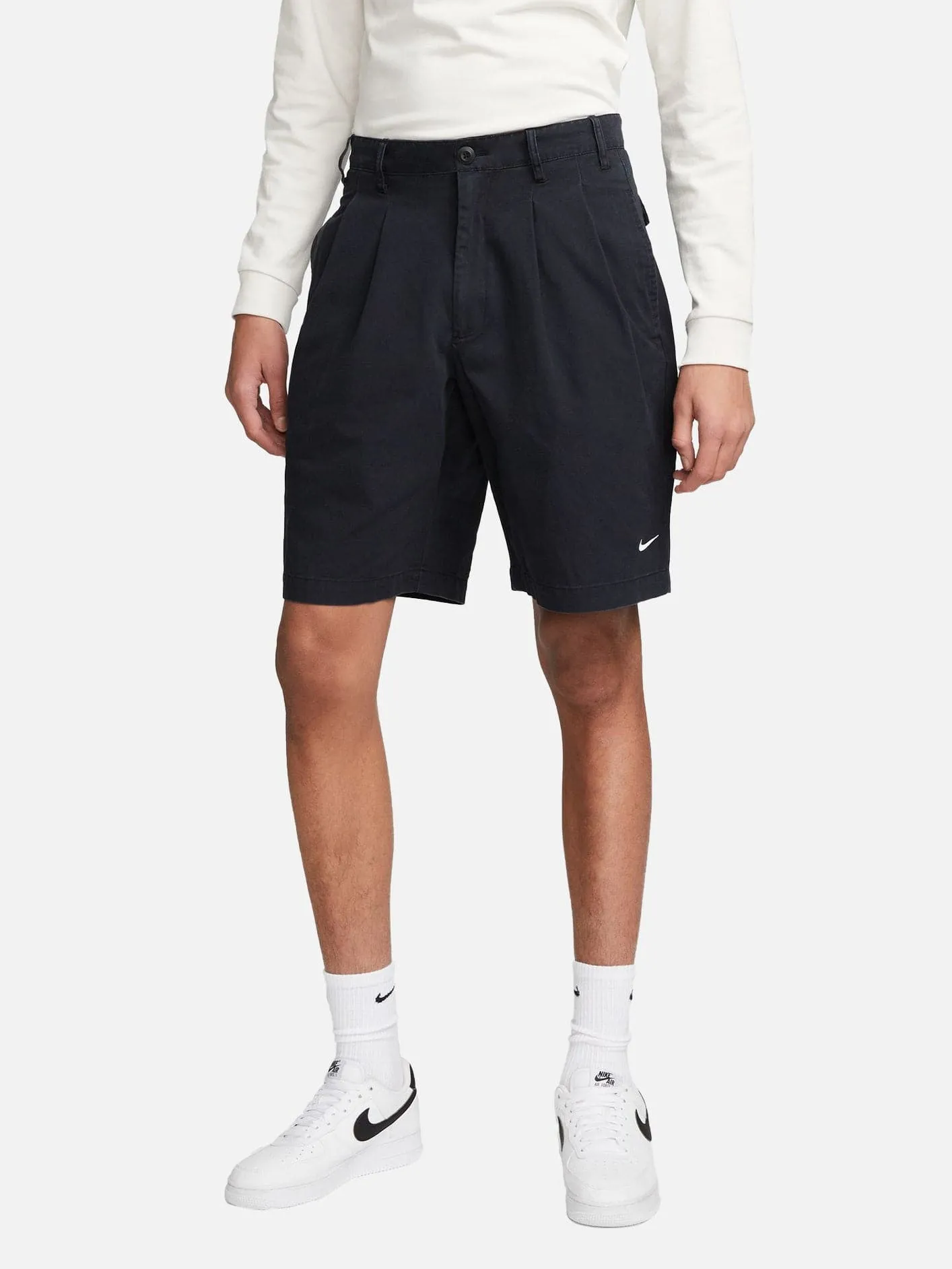 Life Pleated Chino Shorts