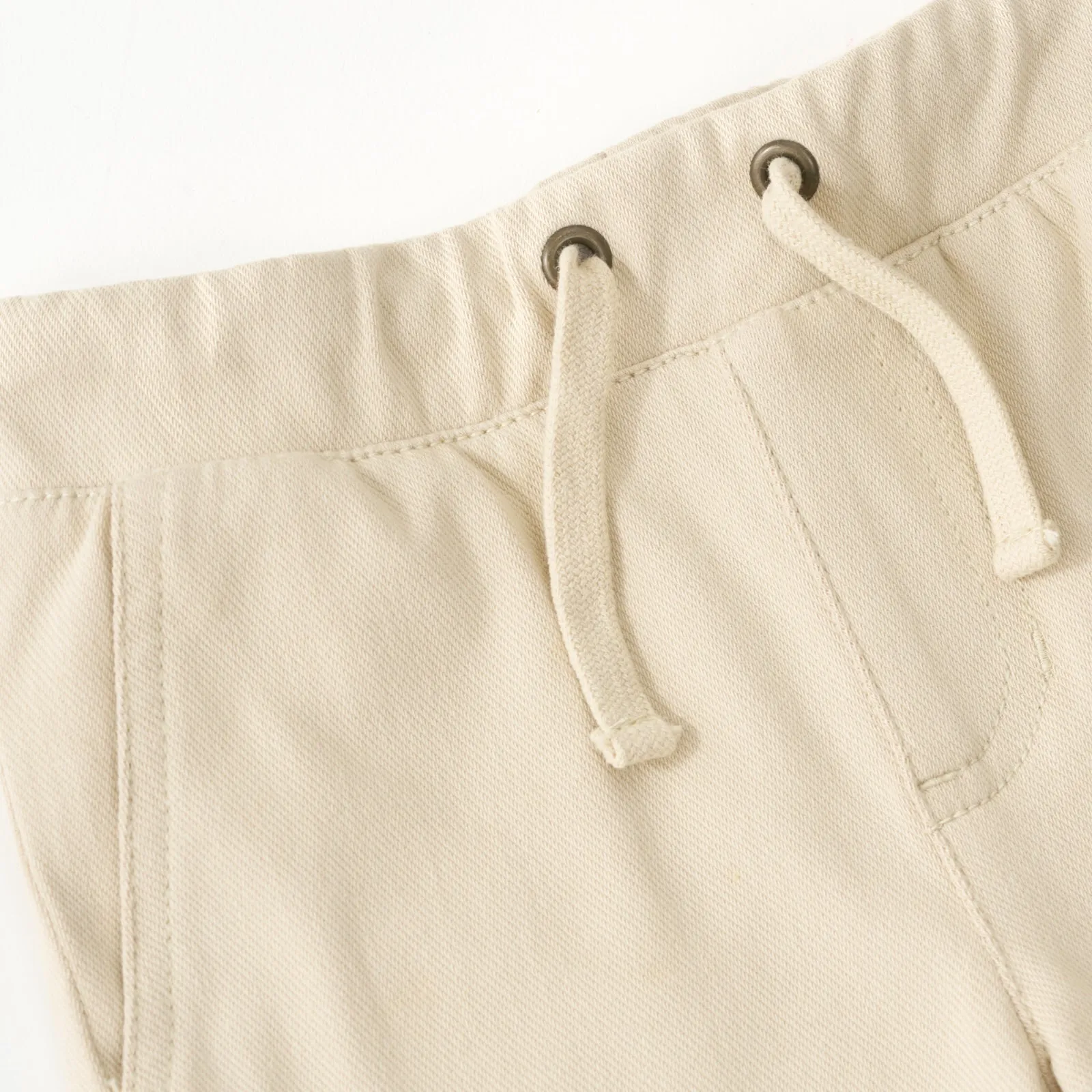 Light Khaki Chino Shorts