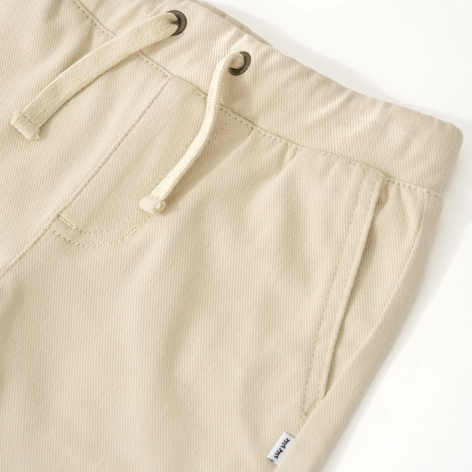 Light Khaki Chino Shorts