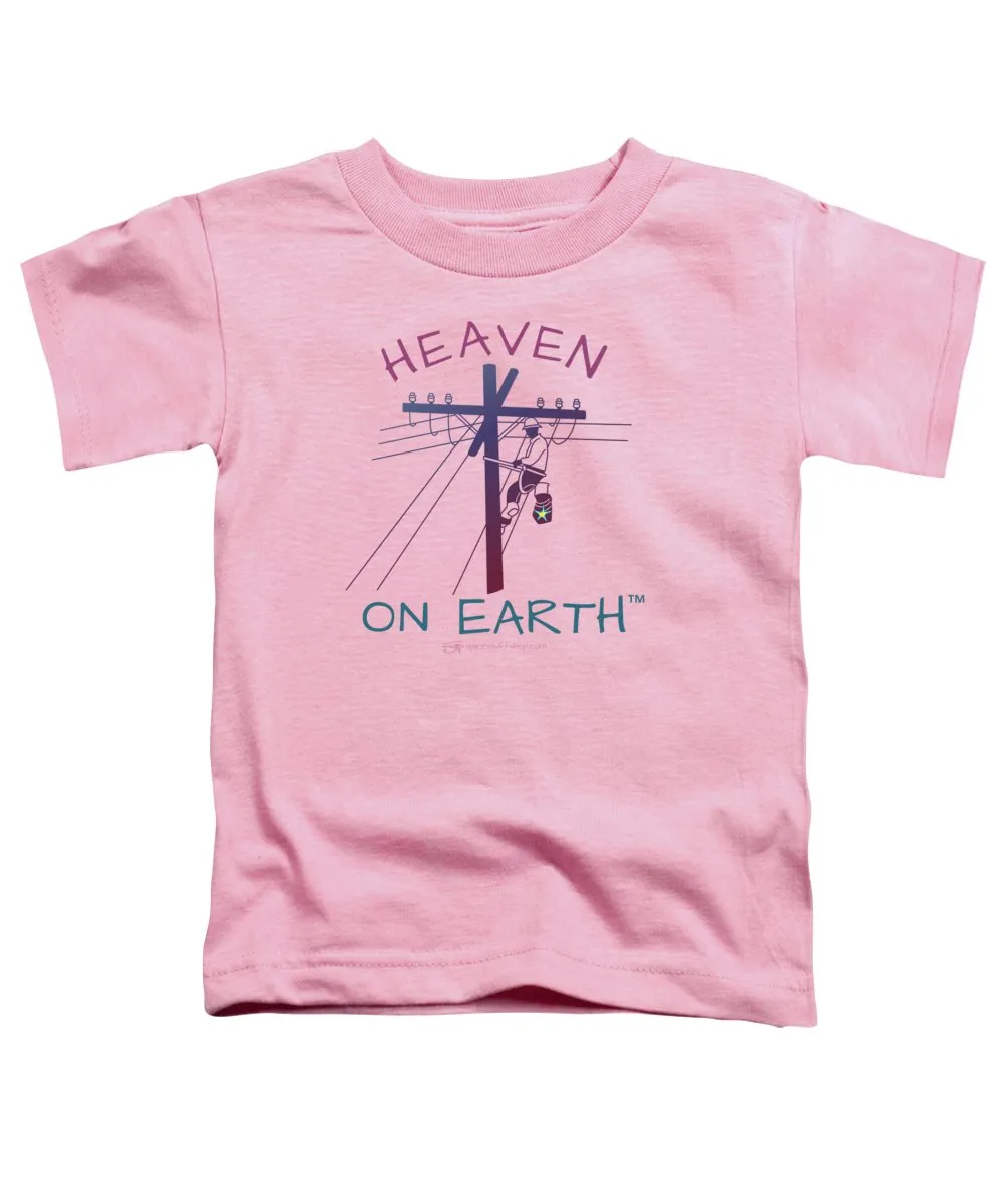 Lineman - Toddler T-Shirt