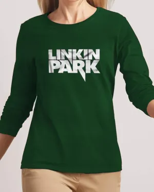 Linkin Park New Fashion Green High Graphic Excellent Quality T-shirt