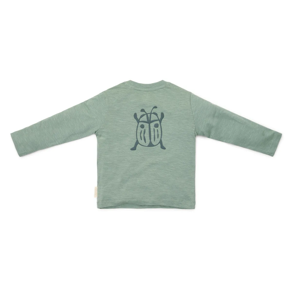 Little Dutch t-shirt lange mouw forest green
