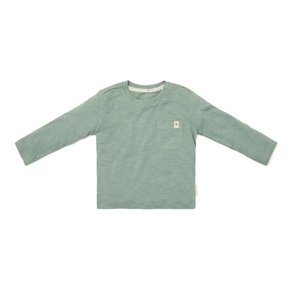Little Dutch t-shirt lange mouw forest green