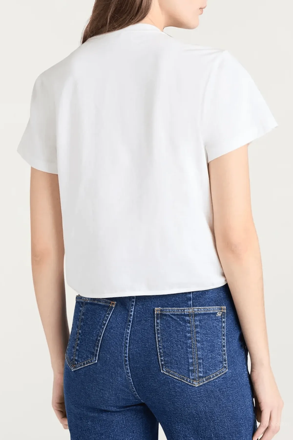 Liya Top in White
