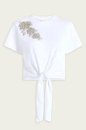 Liya Top in White