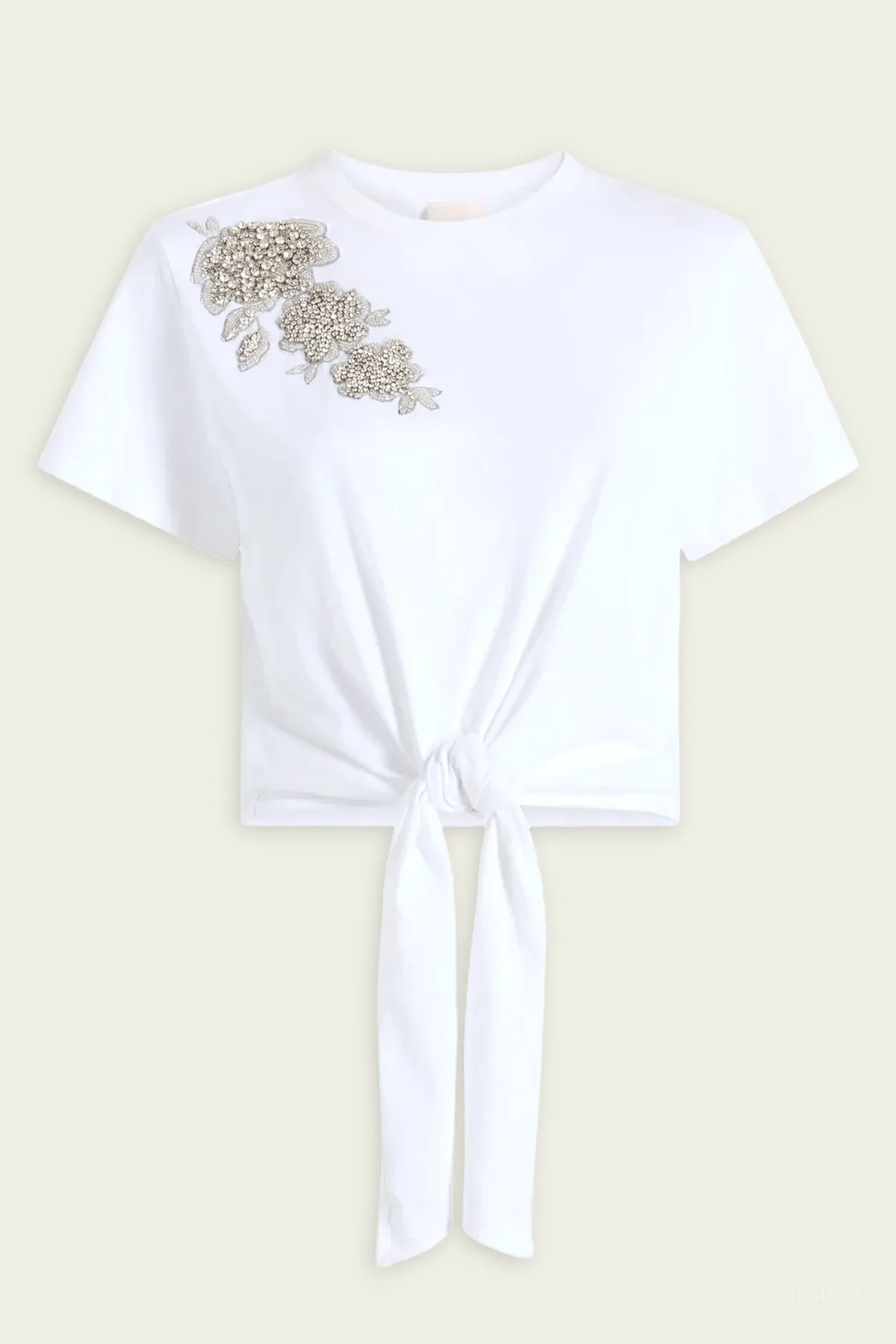Liya Top in White