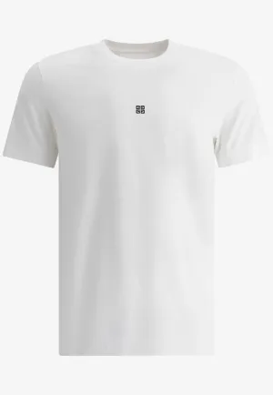 Logo Embroidered T-shirt