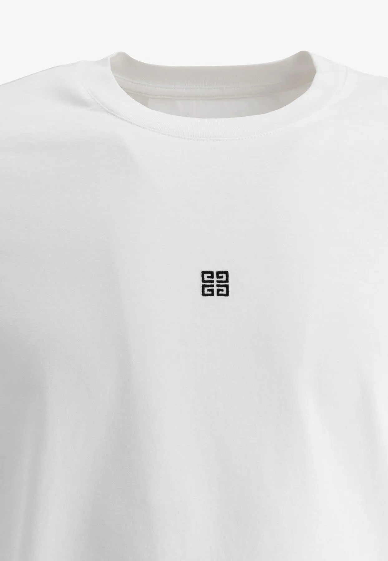 Logo Embroidered T-shirt