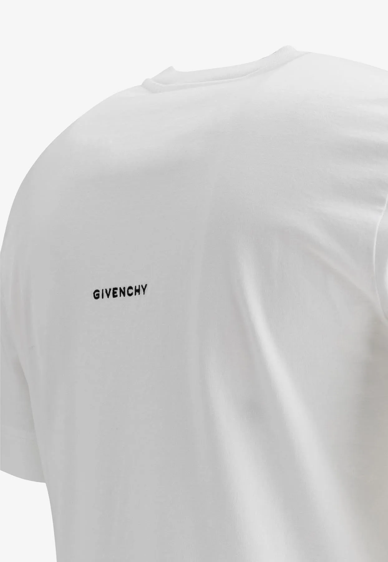 Logo Embroidered T-shirt