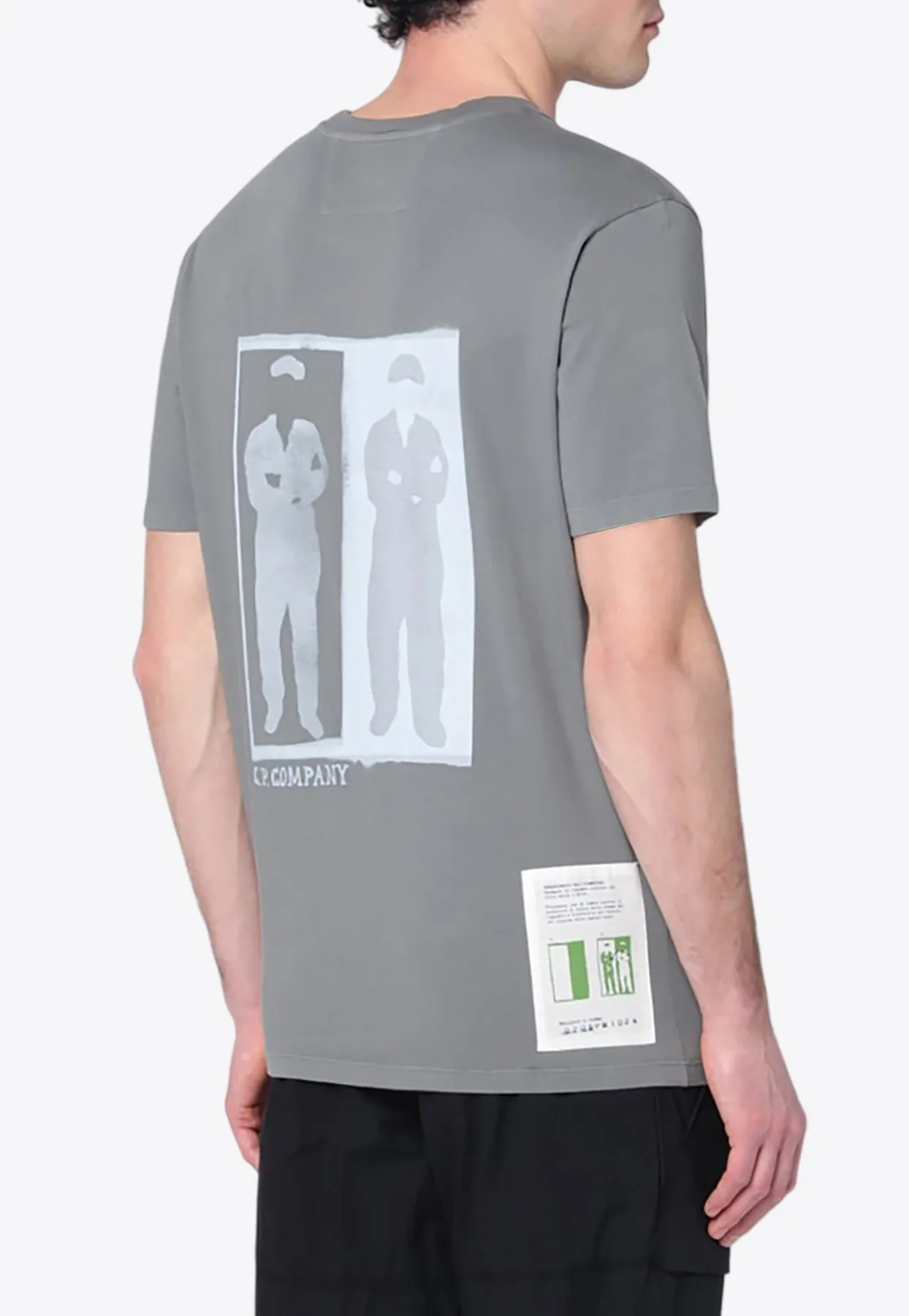 Logo Print T-shirt