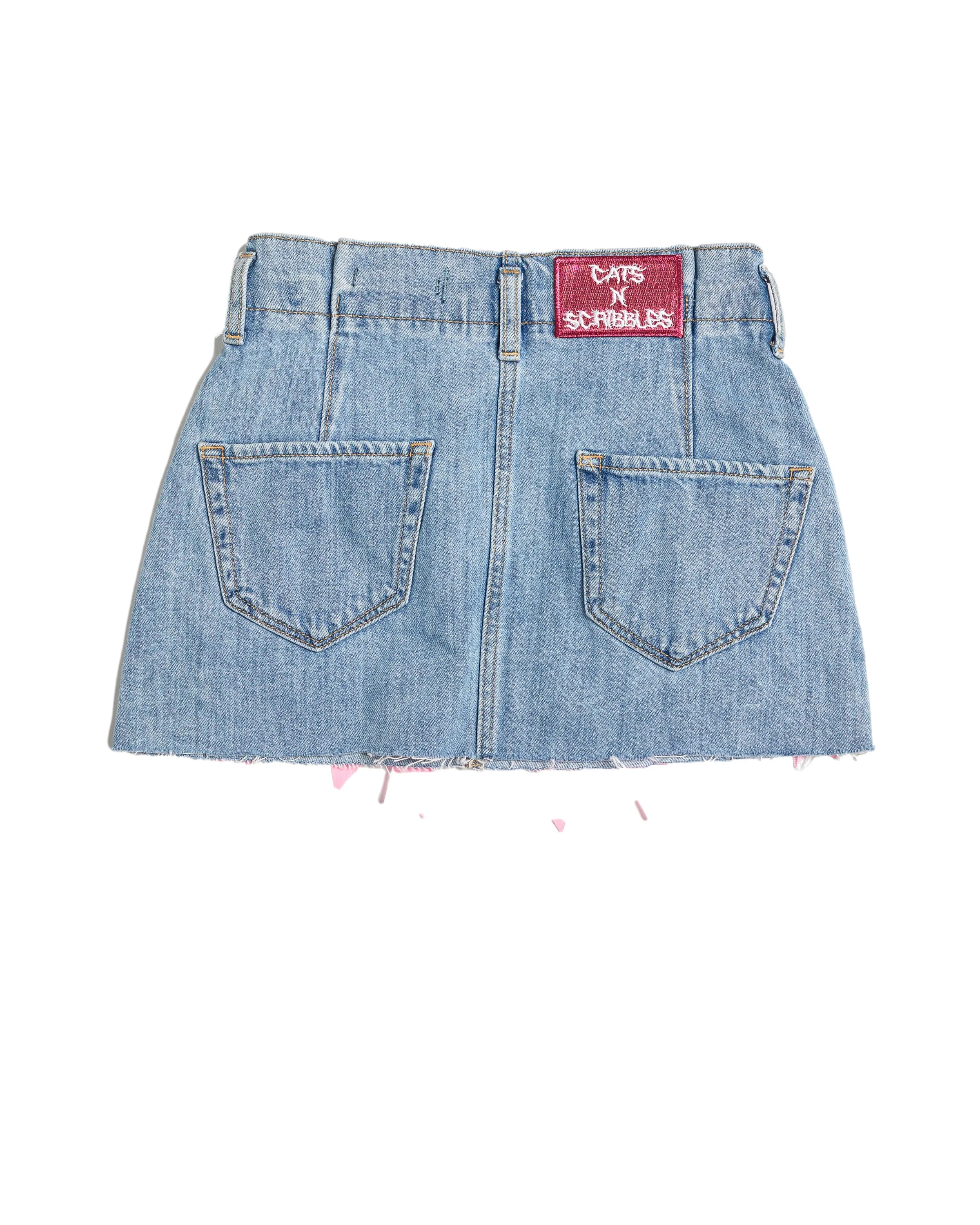 Loli Cherry Charm Skirt