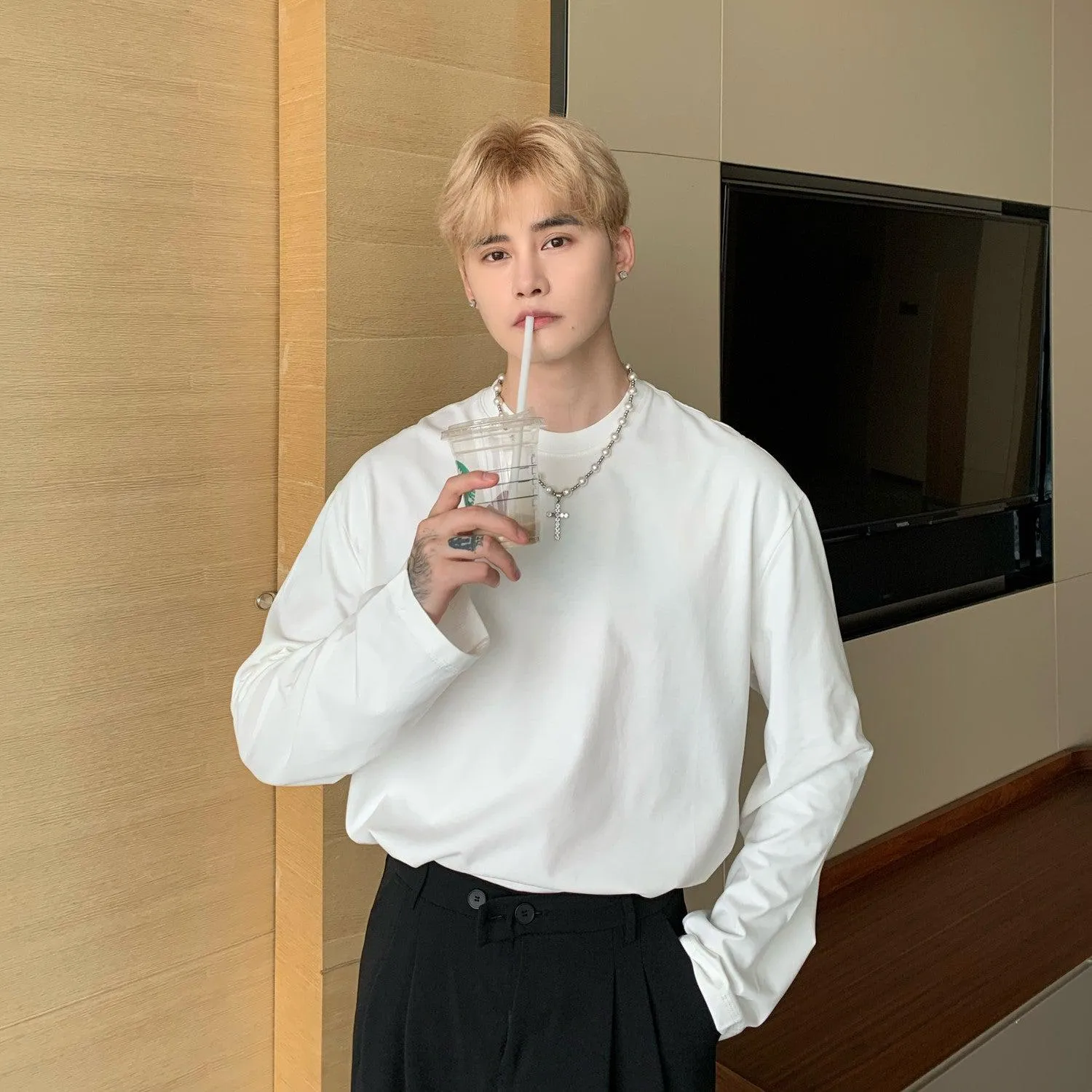 Long Sleeve Basic Tee