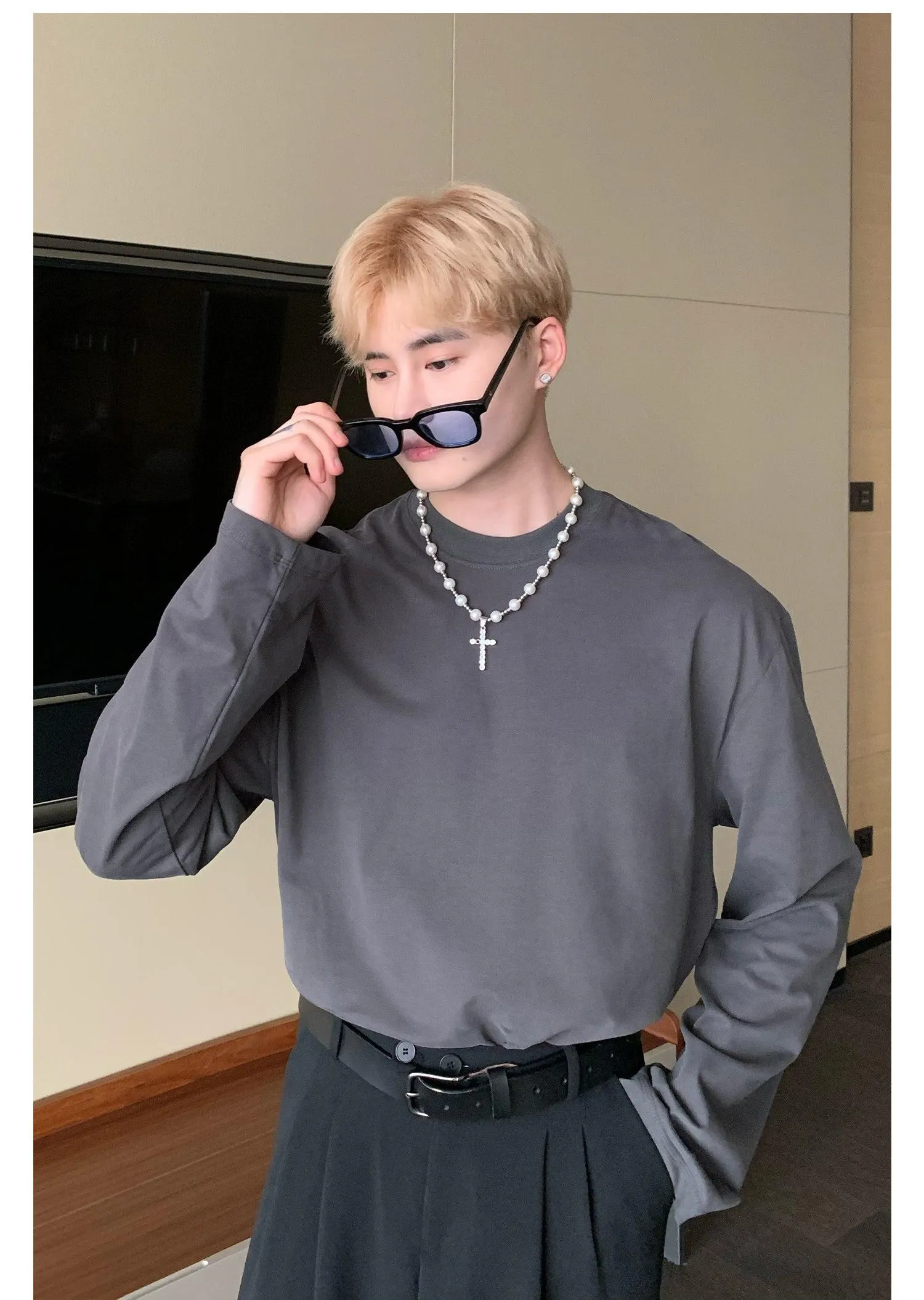 Long Sleeve Basic Tee