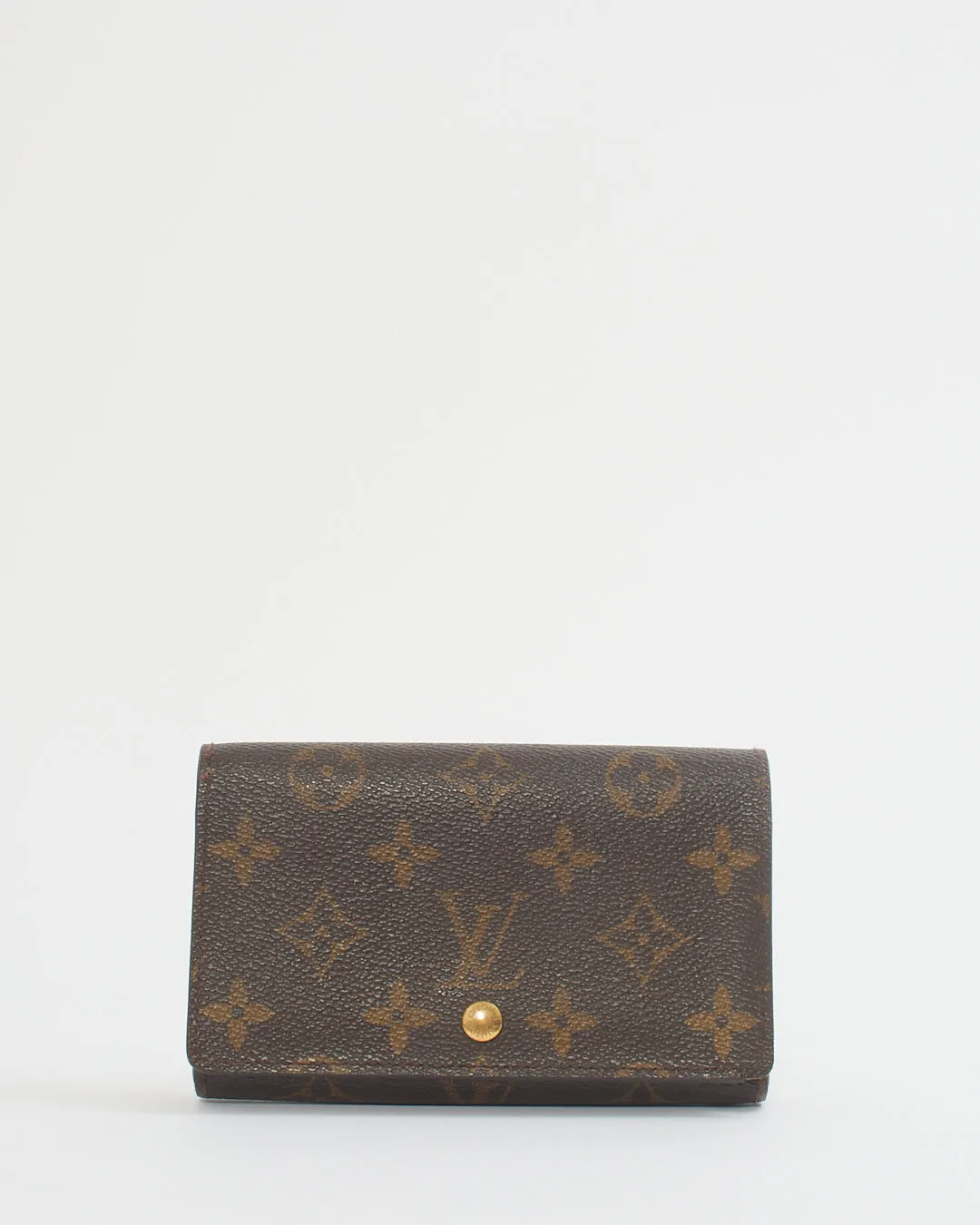 Louis Vuitton Monogram Canvas Bi Fold Wallet
