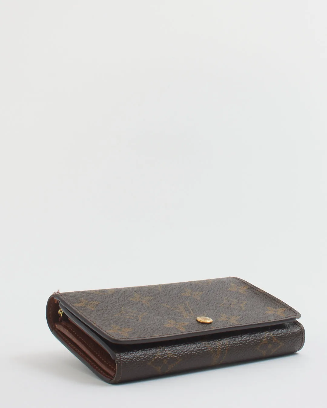 Louis Vuitton Monogram Canvas Bi Fold Wallet