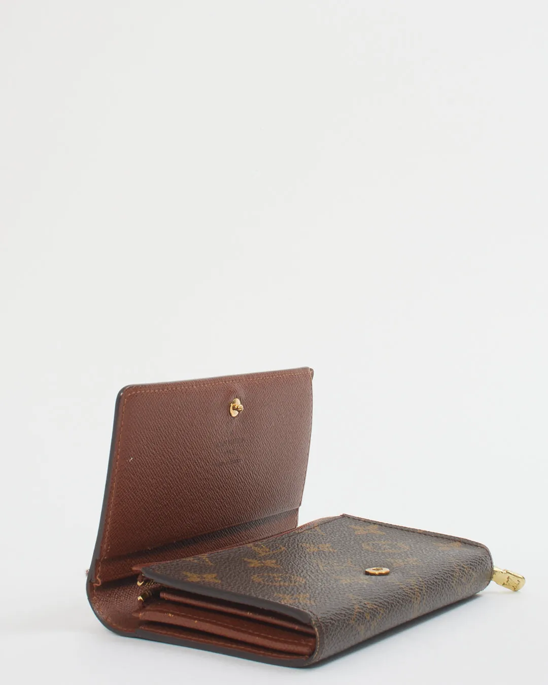 Louis Vuitton Monogram Canvas Bi Fold Wallet