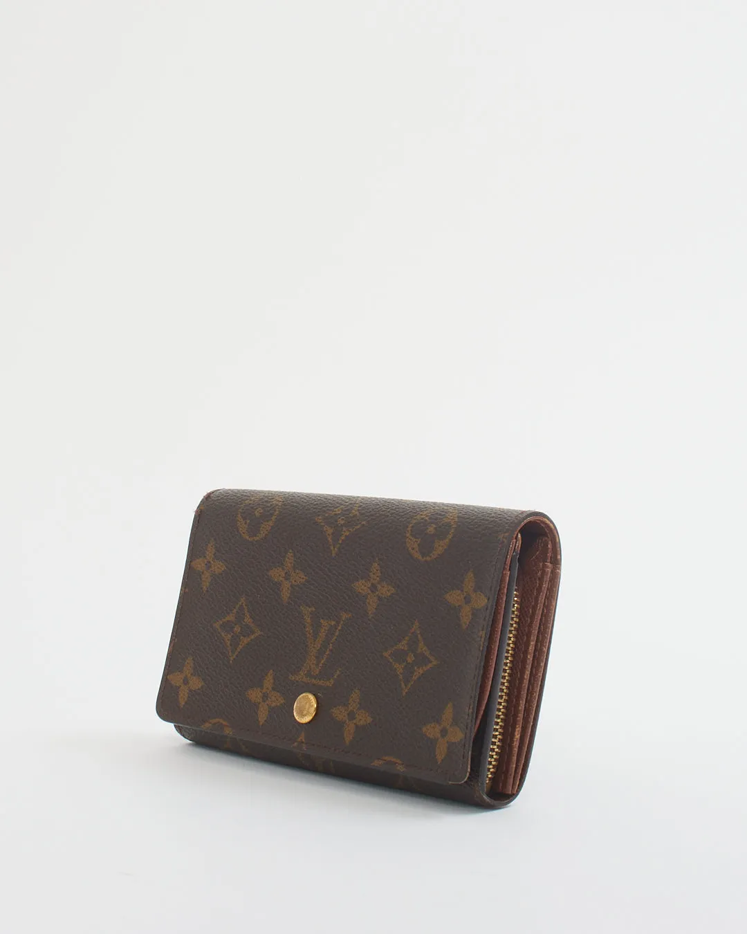 Louis Vuitton Monogram Canvas Bi Fold Wallet