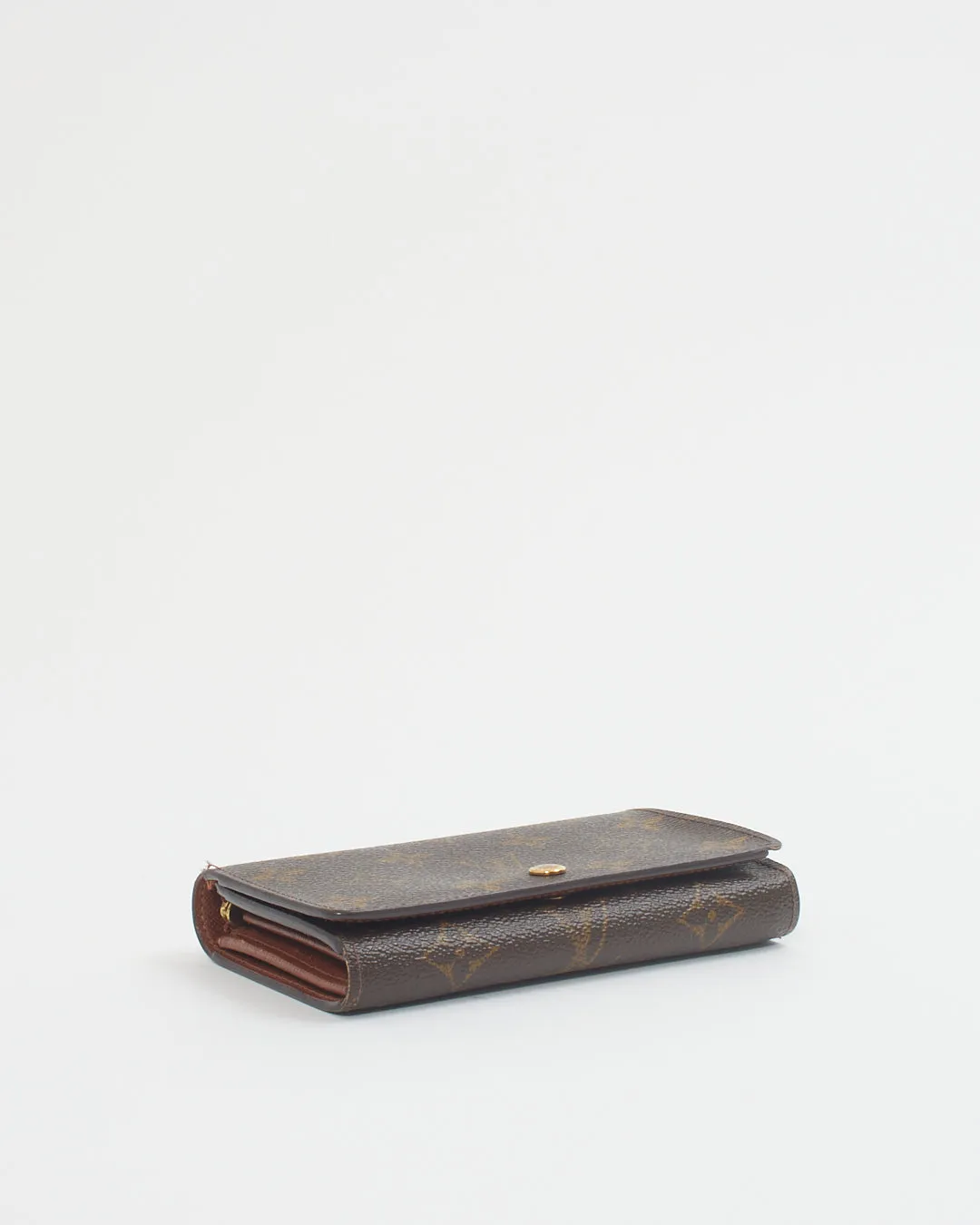 Louis Vuitton Monogram Canvas Bi Fold Wallet