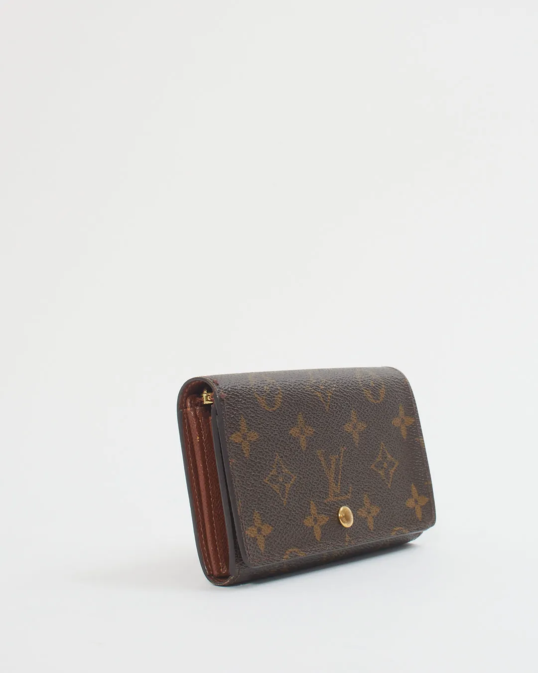 Louis Vuitton Monogram Canvas Bi Fold Wallet