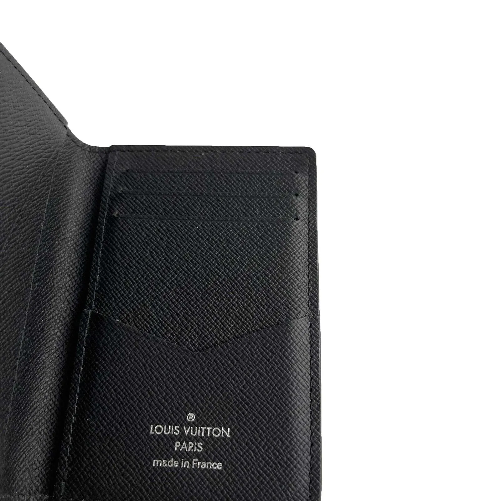 Louis Vuitton Pocket Organizer Limited Edition Comics Canvas Black