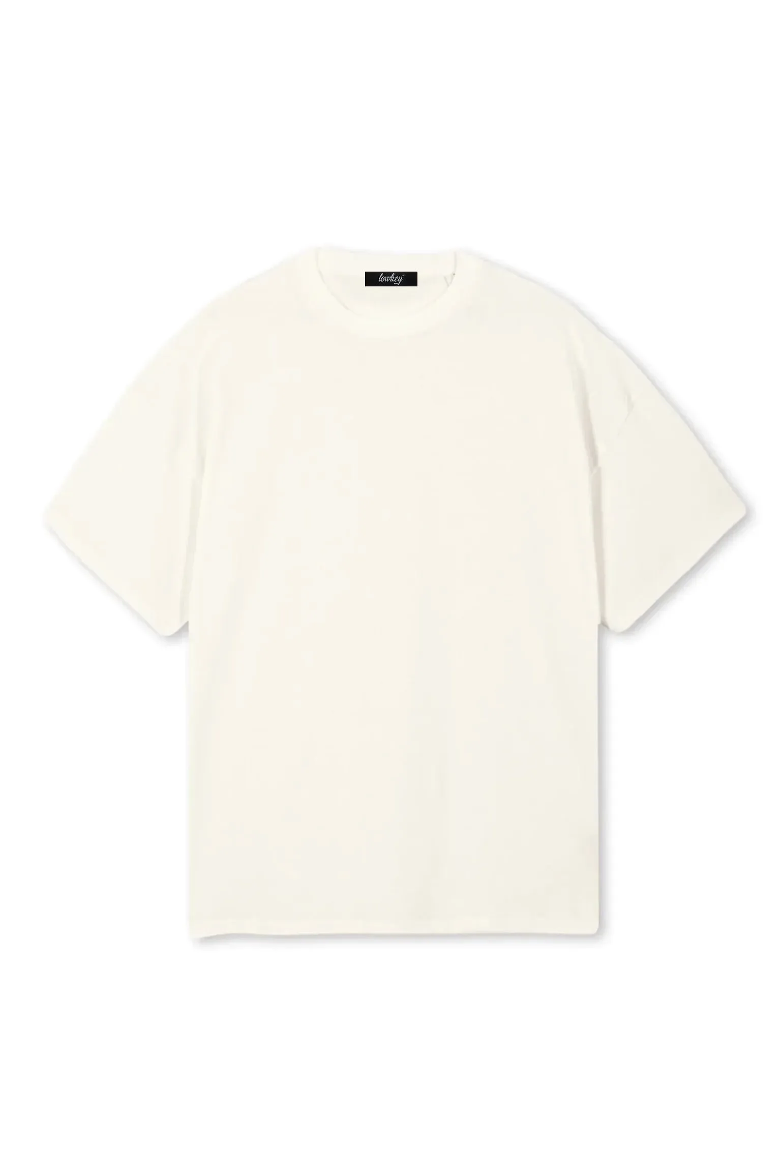 Lowkey® Heavy Oversized Plain Tee