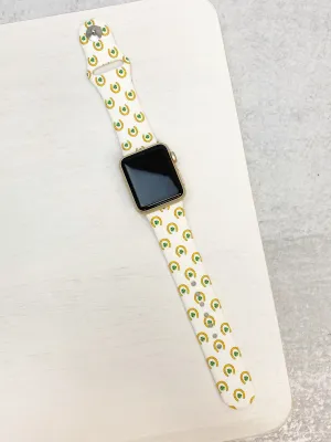 Lucky Horseshoe Silicone Smart Watch Band
