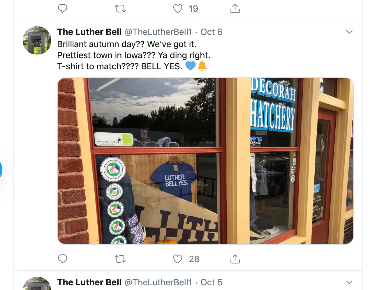 Luther: Bell Yes (R)