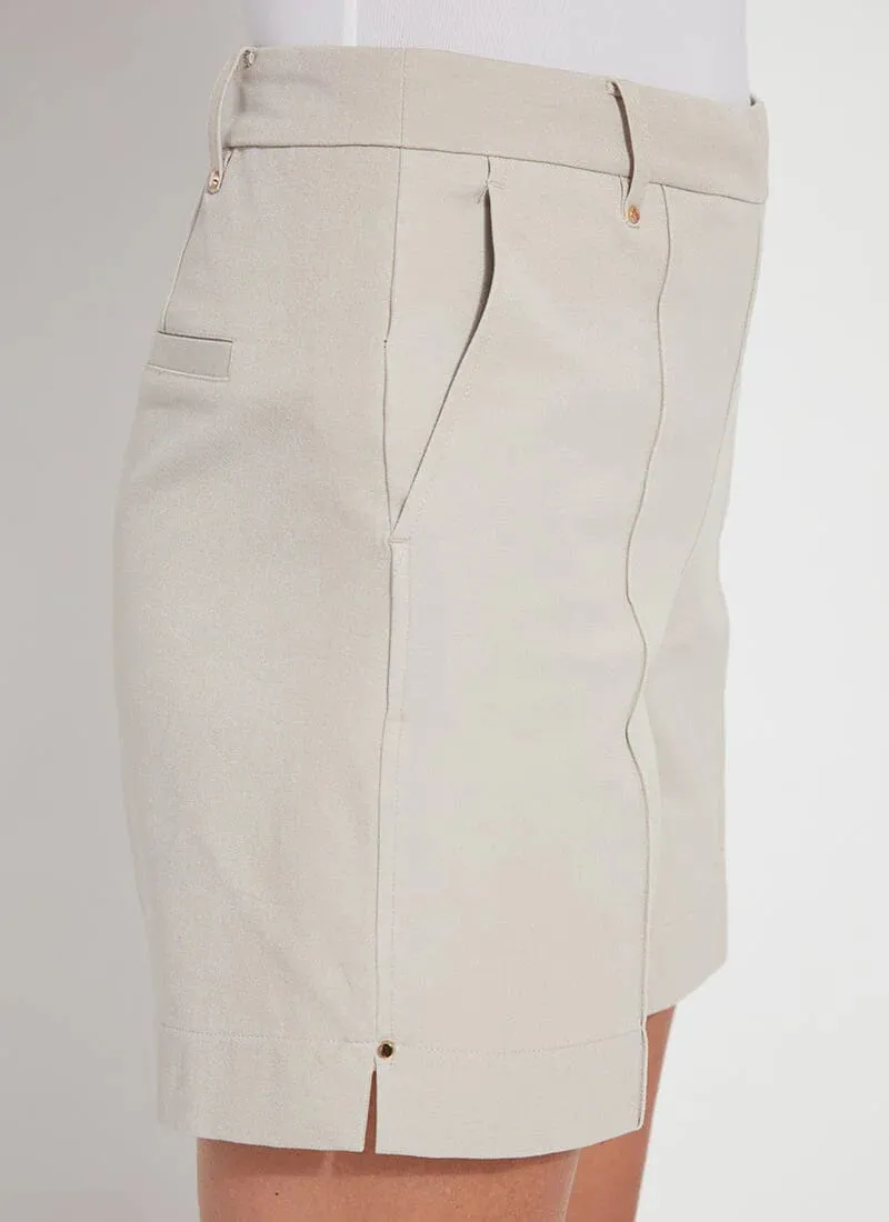 LYSSE - Amanda Stretch Twill Short - Washed Chino