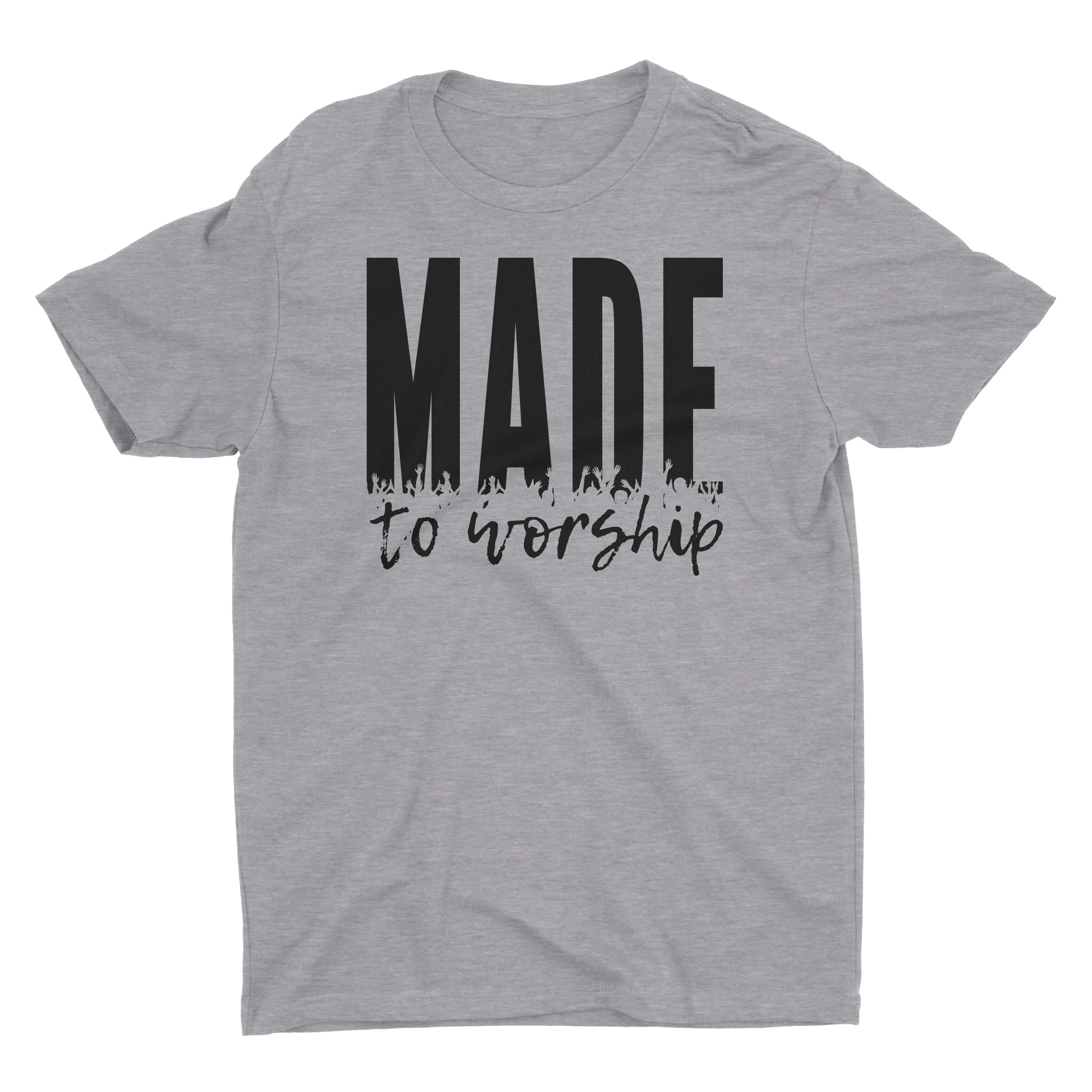 Made To Worship Worshiper Christian T-Shirt for Men