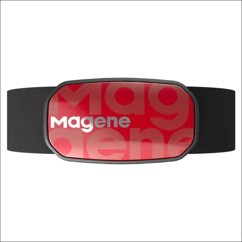 Magene h603: waterproof split strap chest strap heart rate monitor