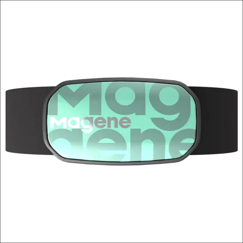 Magene h603: waterproof split strap chest strap heart rate monitor