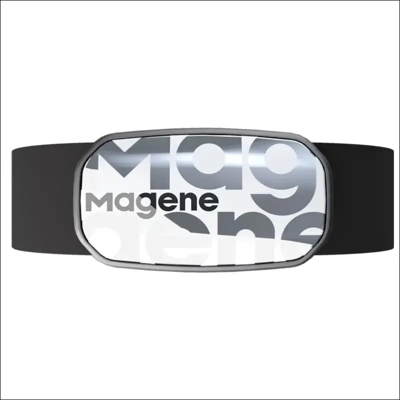 Magene h603: waterproof split strap chest strap heart rate monitor