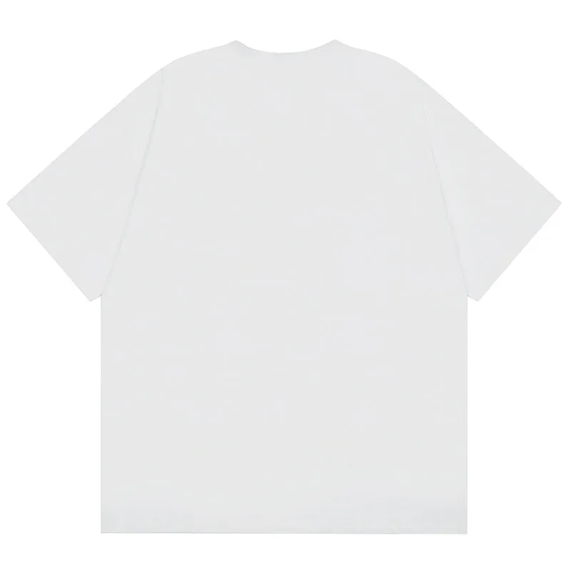 Maison Margiela Digital Letter Logo T-Shirts