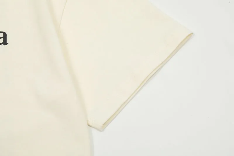 Maison Margiela Digital Letter Logo T-Shirts