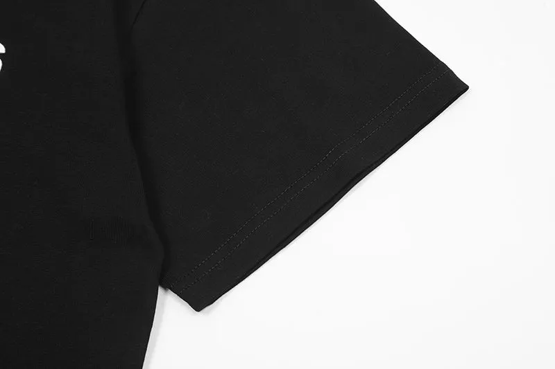 Maison Margiela Digital Letter Logo T-Shirts