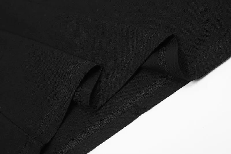 Maison Margiela Digital Letter Logo T-Shirts