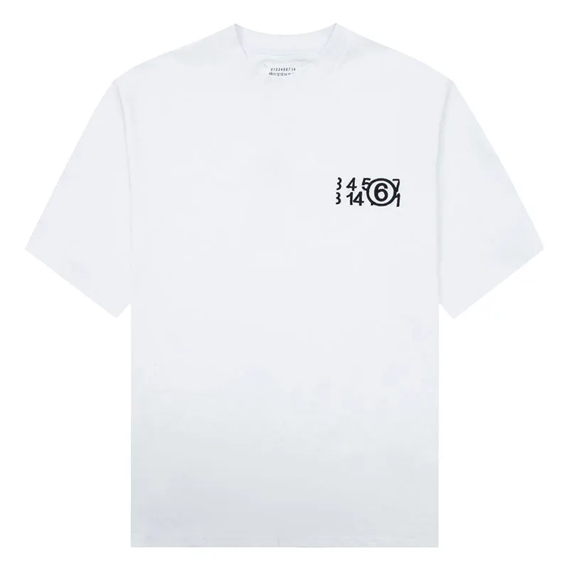 Maison Margiela Digital Logo T-Shirts