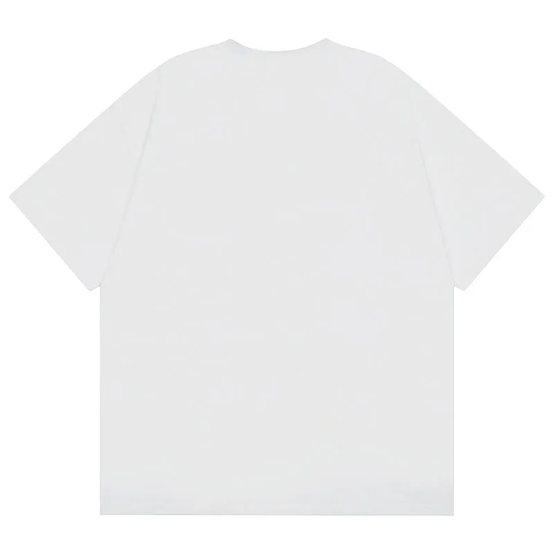 Maison Margiela Digital Printed Logo T-Shirts