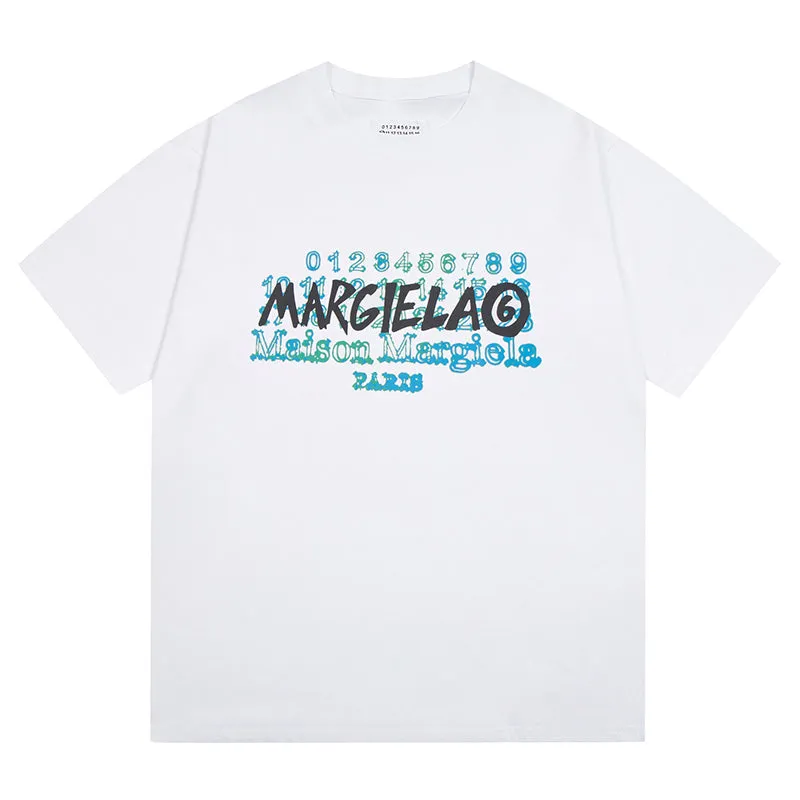 Maison Margiela Digital Printed T-Shirts