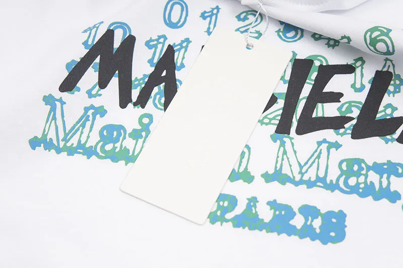 Maison Margiela Digital Printed T-Shirts