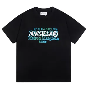 Maison Margiela Digital Printed T-Shirts