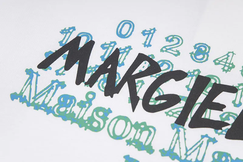 Maison Margiela Digital Printed T-Shirts