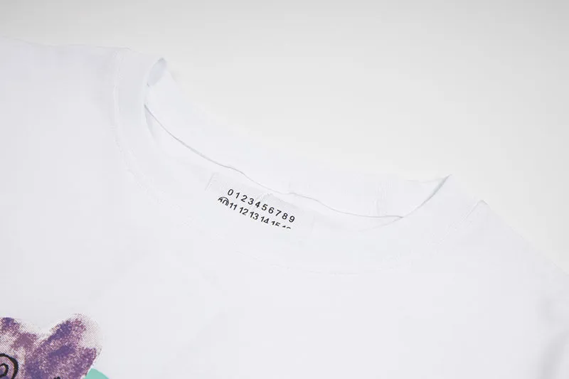 Maison Margiela Digital Printed T-Shirts