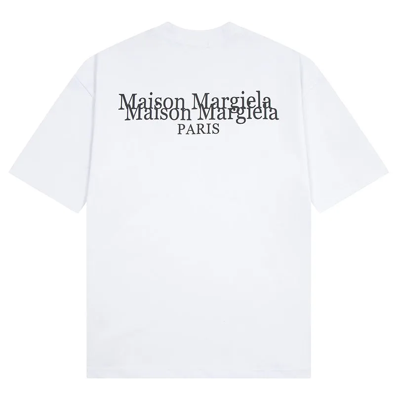 Maison Margiela Letter Printed T-Shirts